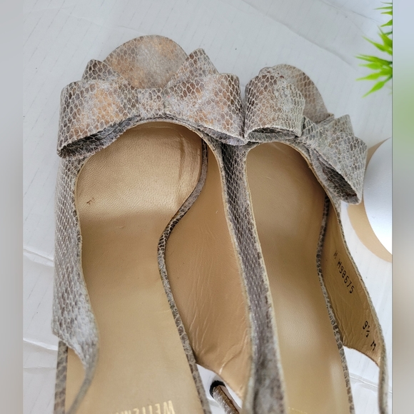 100% Authentic STUART WEITZMAN high heels ๐ beautiful shoes - Picture 12 of 15